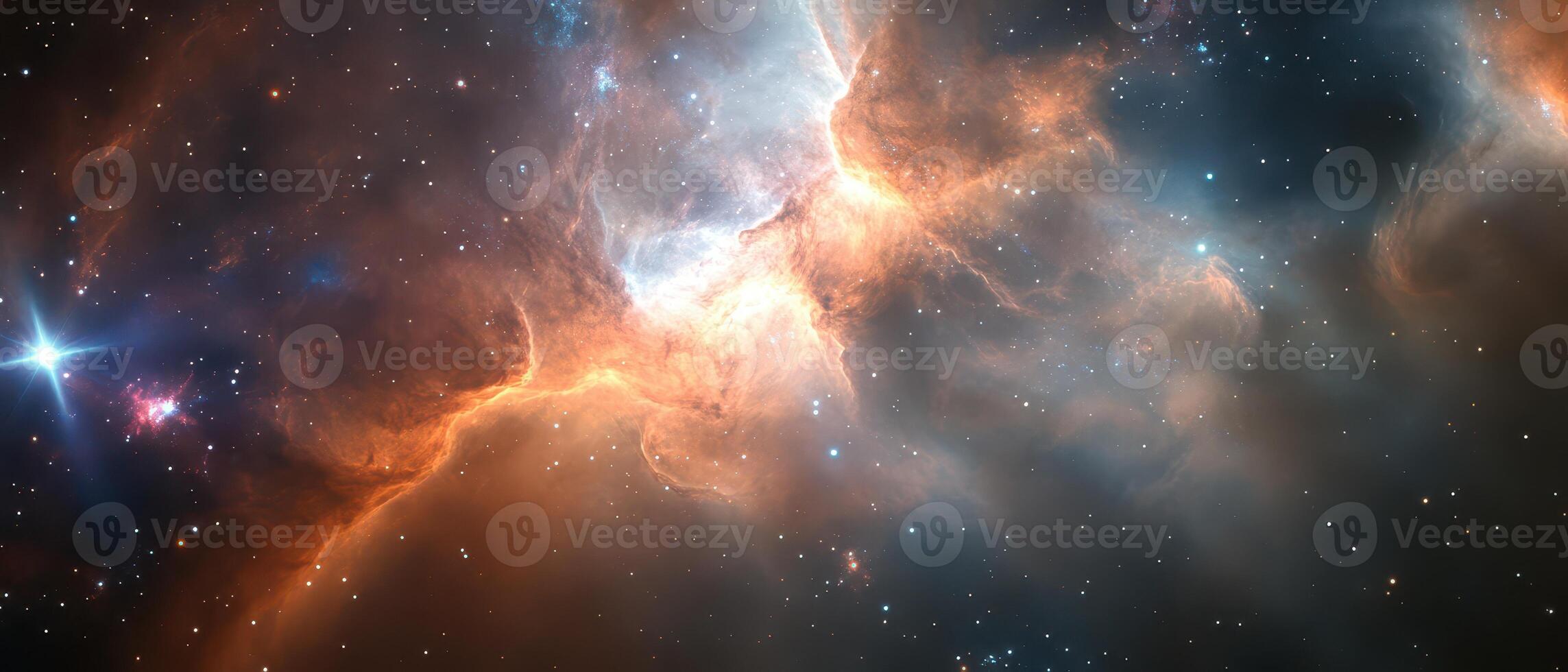 The nebula is shown in this image photo