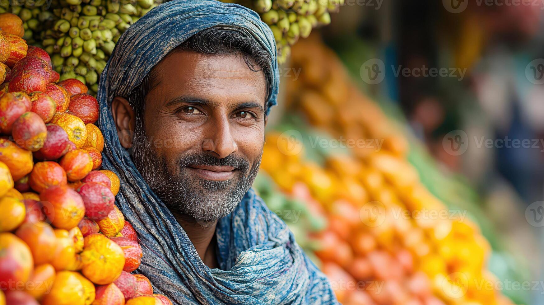 A man smiling photo