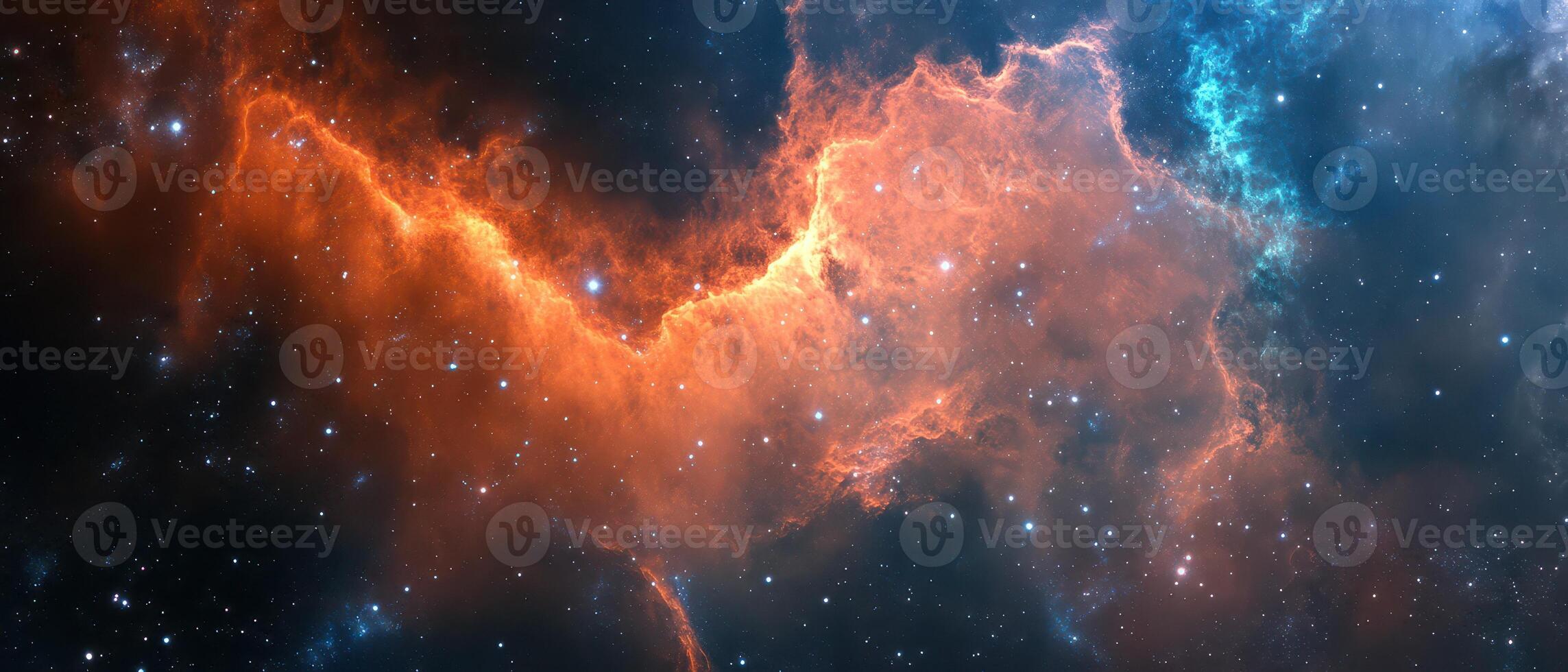 An image of a nebula in space photo