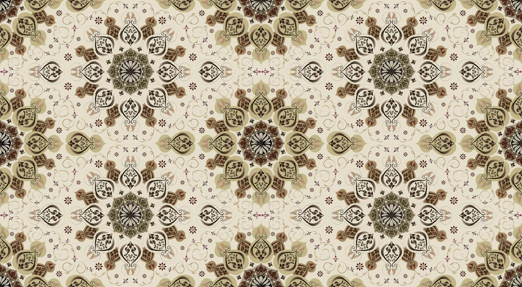 damask seamless pattern background. Elegant luxury texture for wallpapers, backgrounds and page fill. vector