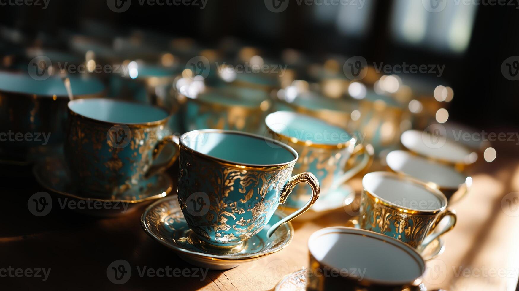bridgerton tea cups photo