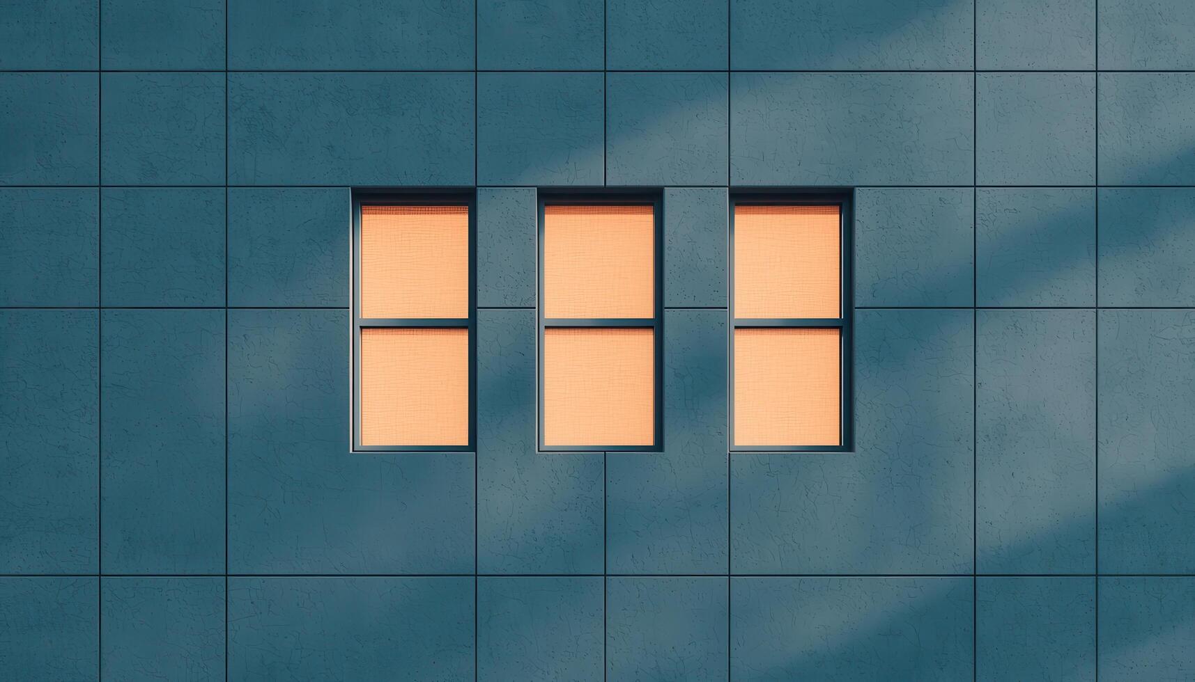 Modern Architectural Background with Copyspace Closeup of Textured Exterior Urban Environment photo