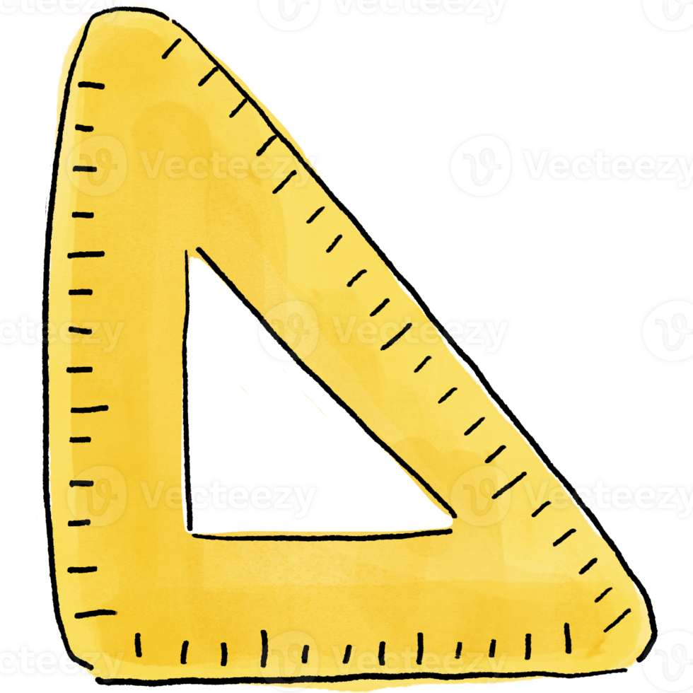 Measure ruler for back to school png