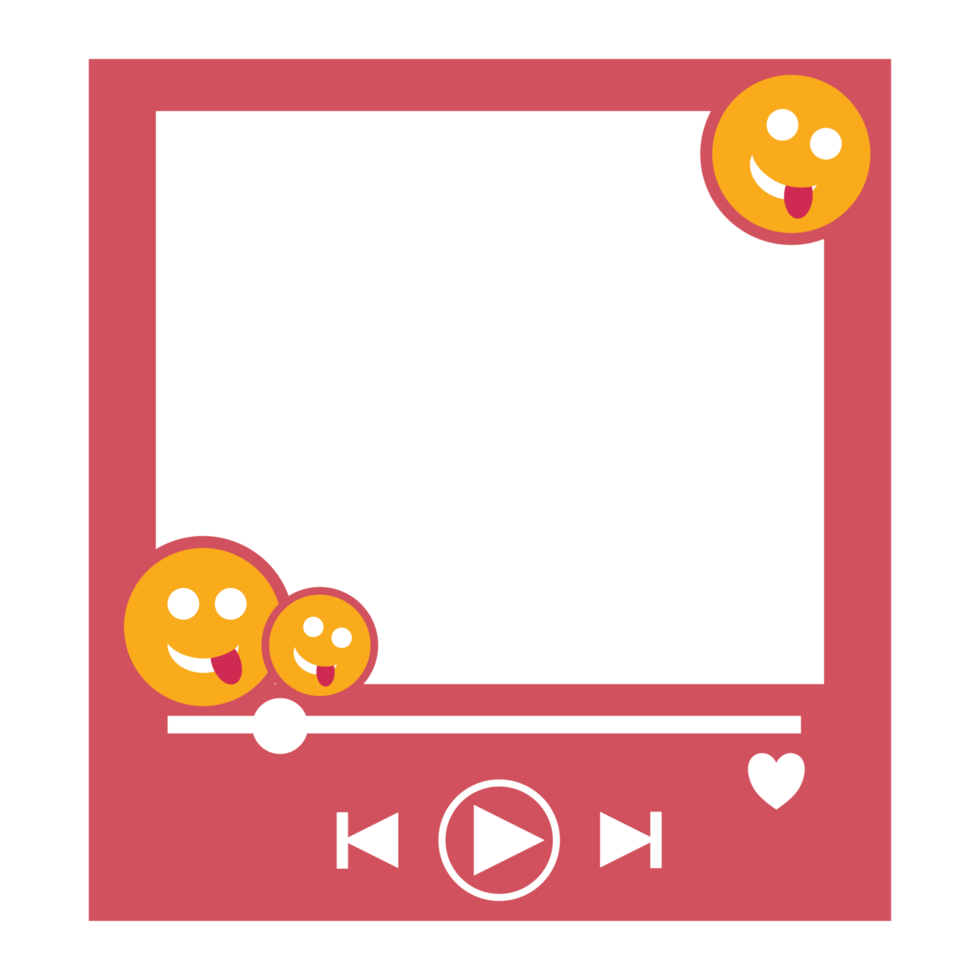 a player with emoticions on it png