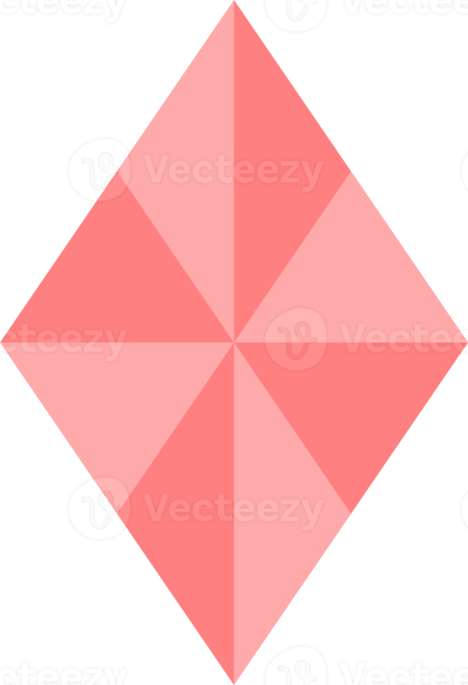 Pink sparkle star diamond icon png