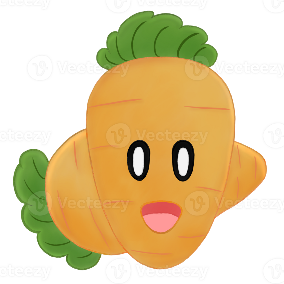 carrot smile and fun png