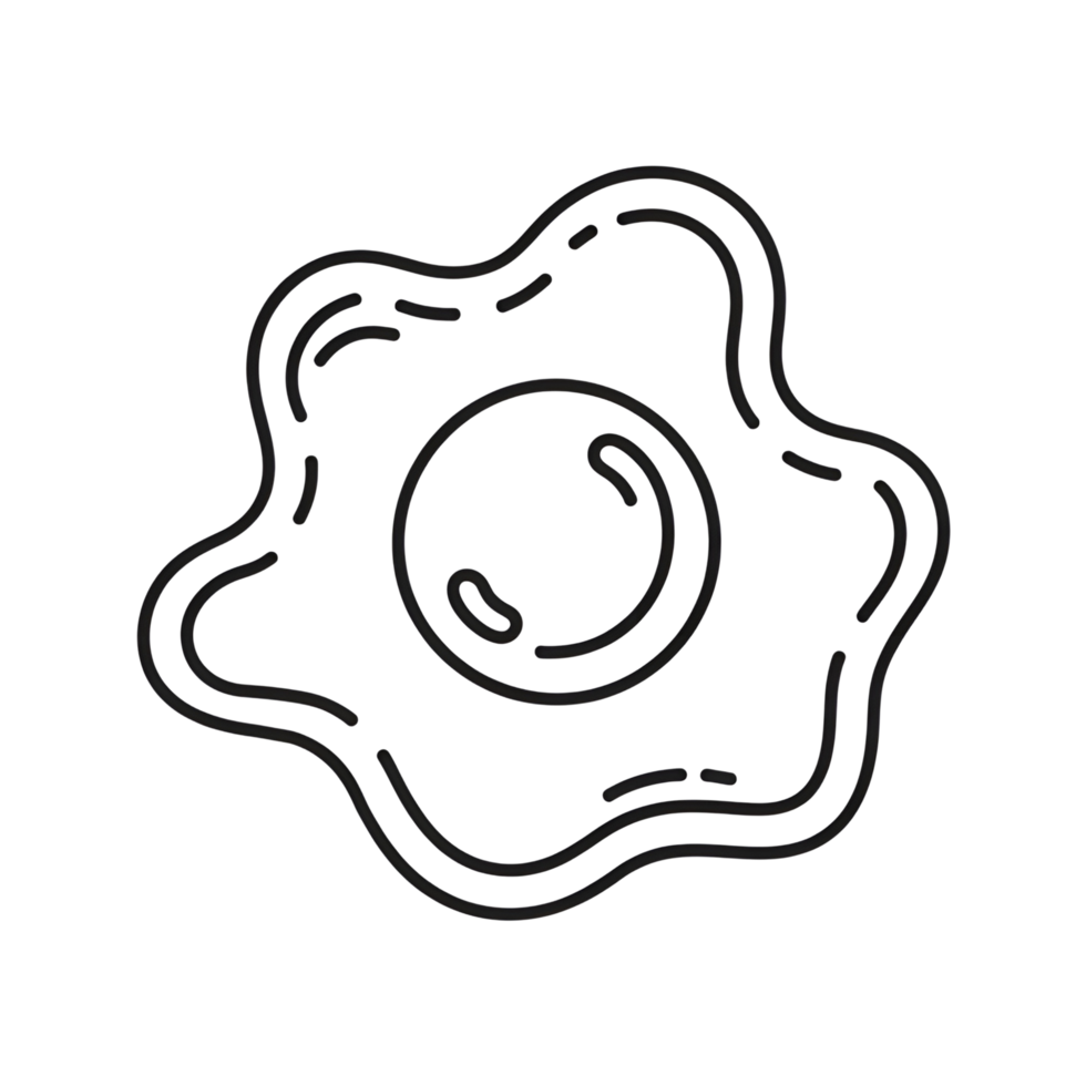 a fried egg png