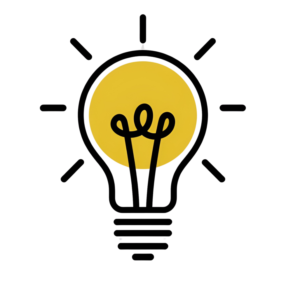 Light Black Bulb Symbolism png
