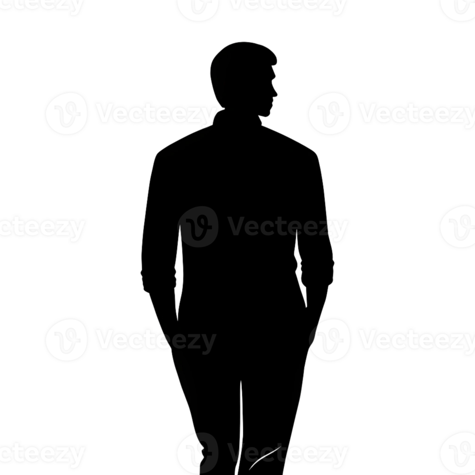 Executive Silhouette Icon png
