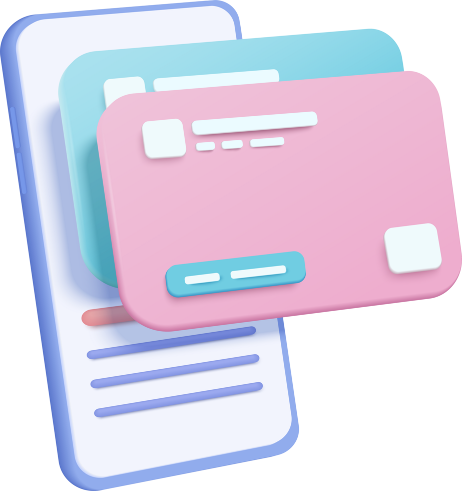 3D credit card financial security for online shopping, online payment with business protection png