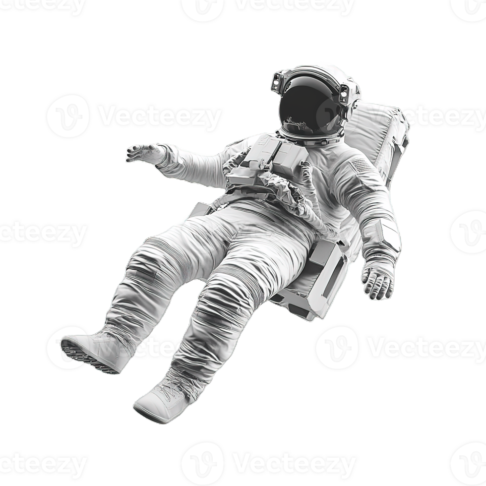 Floating Flying Astronaut png