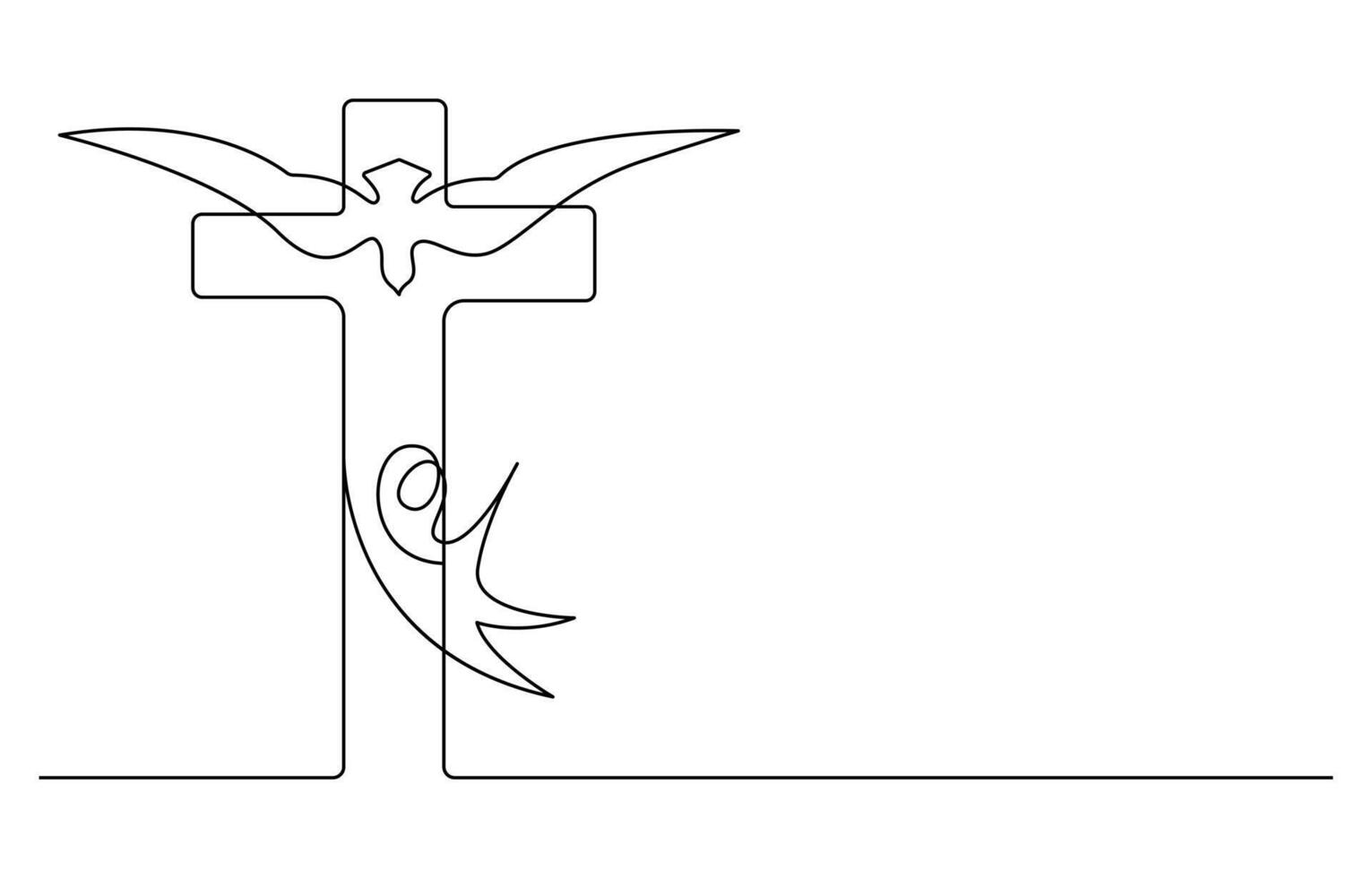 Christianity religion concept vector