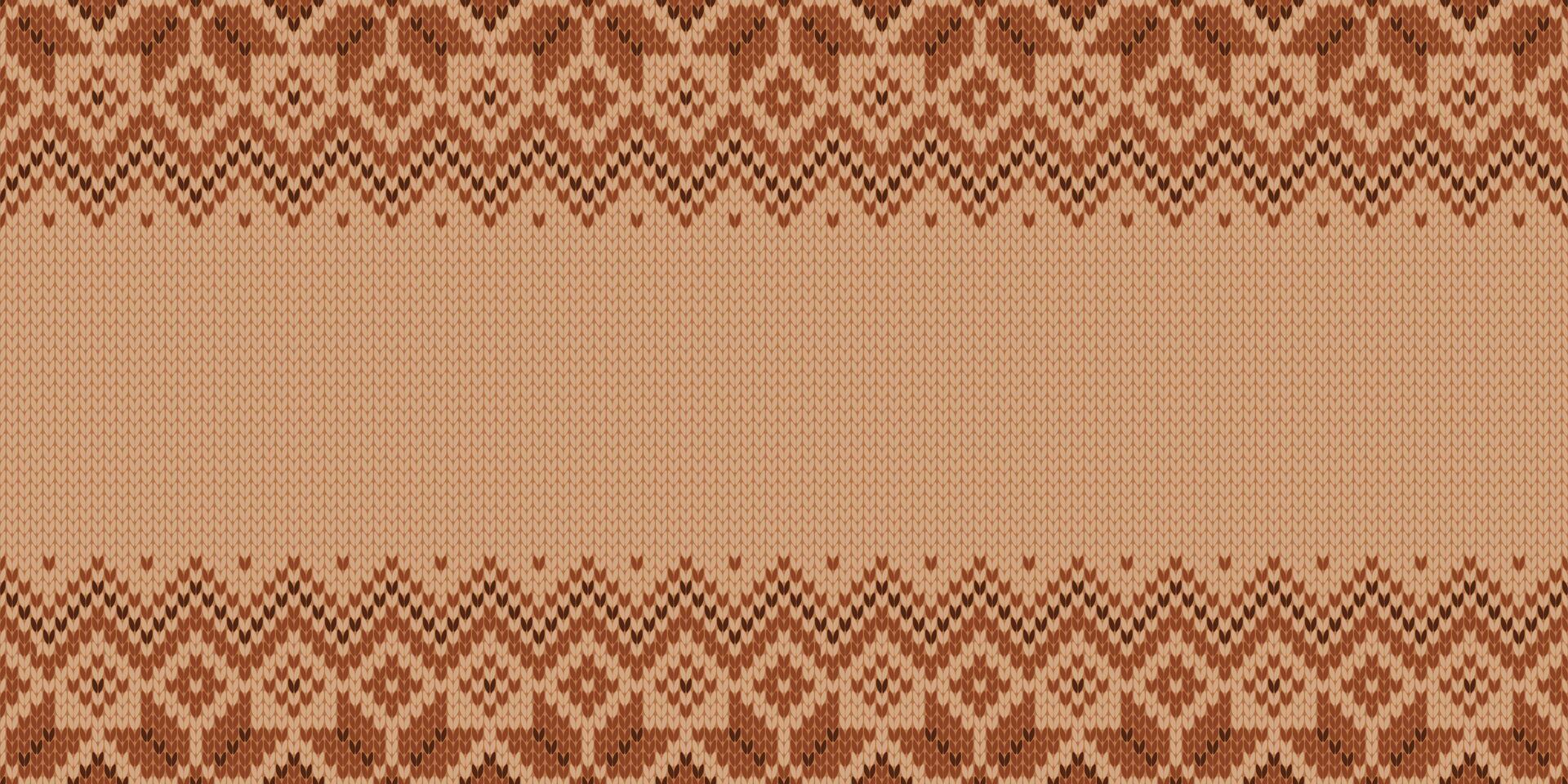 Knitwear texture, template with empty place for text. vector