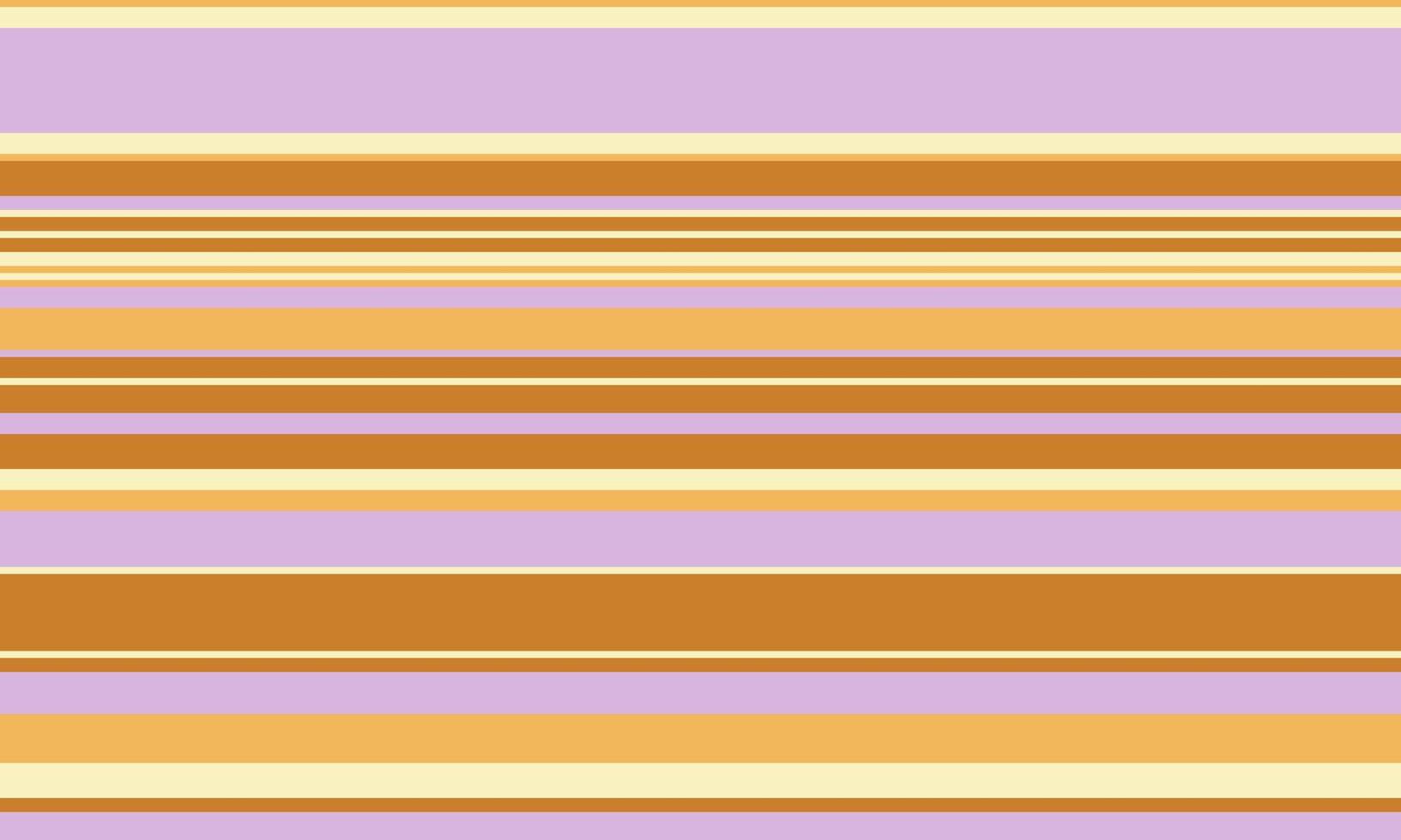 Vibrant horizontal stripes in soft pastel and earthy tones. Perfect for backgrounds, textile design, or website banners. This cheerful, retroinspired pattern evokes feelings of warmth and optimism. vector