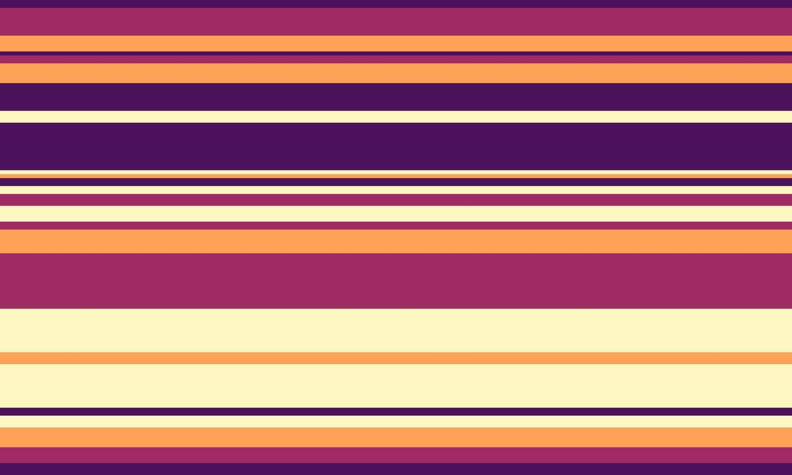 Abstract horizontal stripes in warm sunset hues. Perfect for backgrounds, website design, textiles, or packaging. The calming palette evokes feelings of serenity and warmth. vector