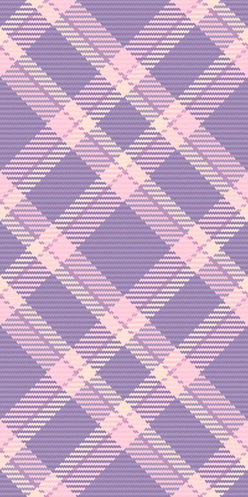 Latin texture tartan check, relax pattern textile. Grunge background fabric seamless plaid in pastel and light colors. vector