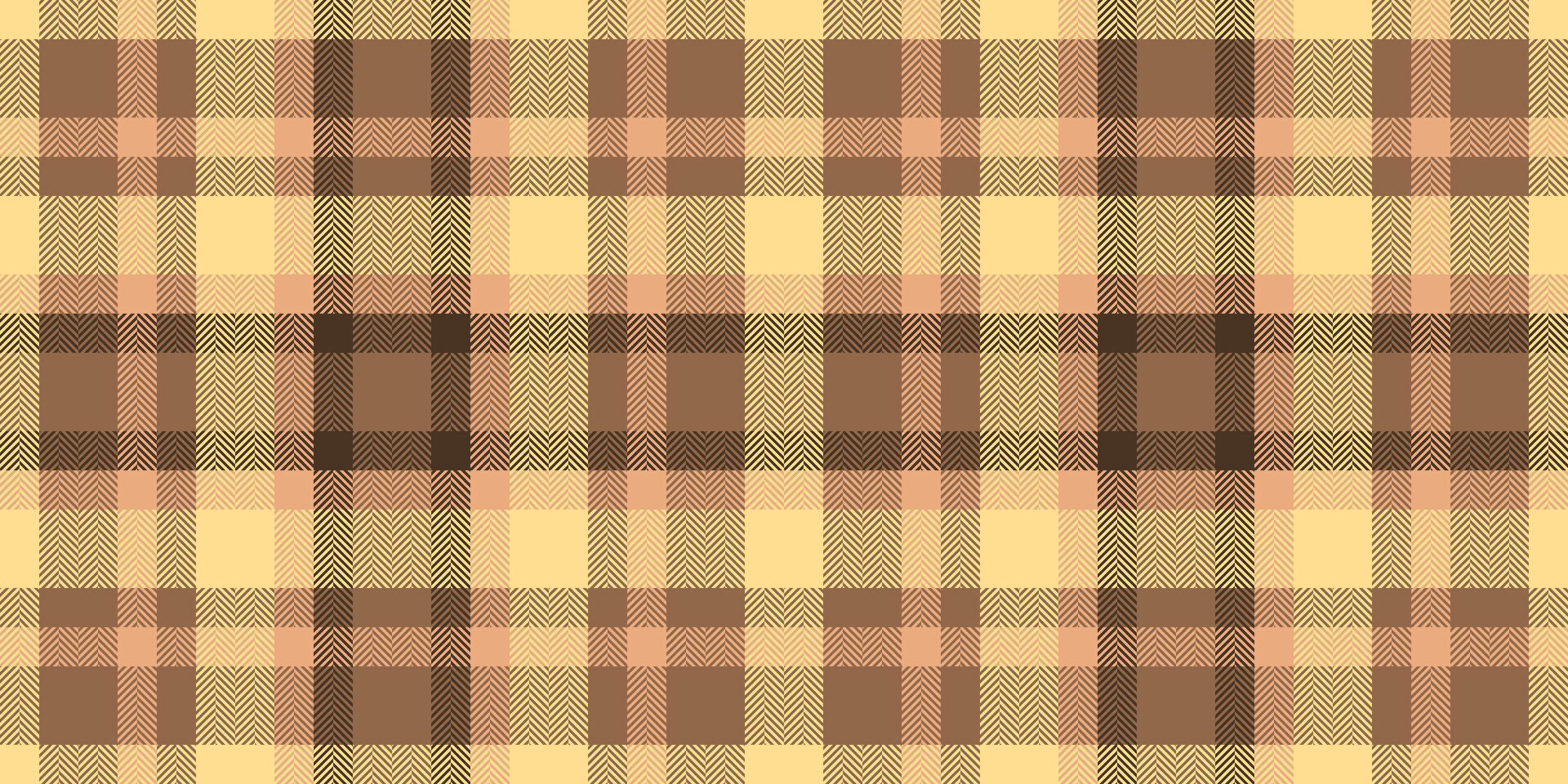 Warm, earthy tones in a classic plaid pattern. Perfect for fallthemed designs, apparel, home decor, or website backgrounds. vector