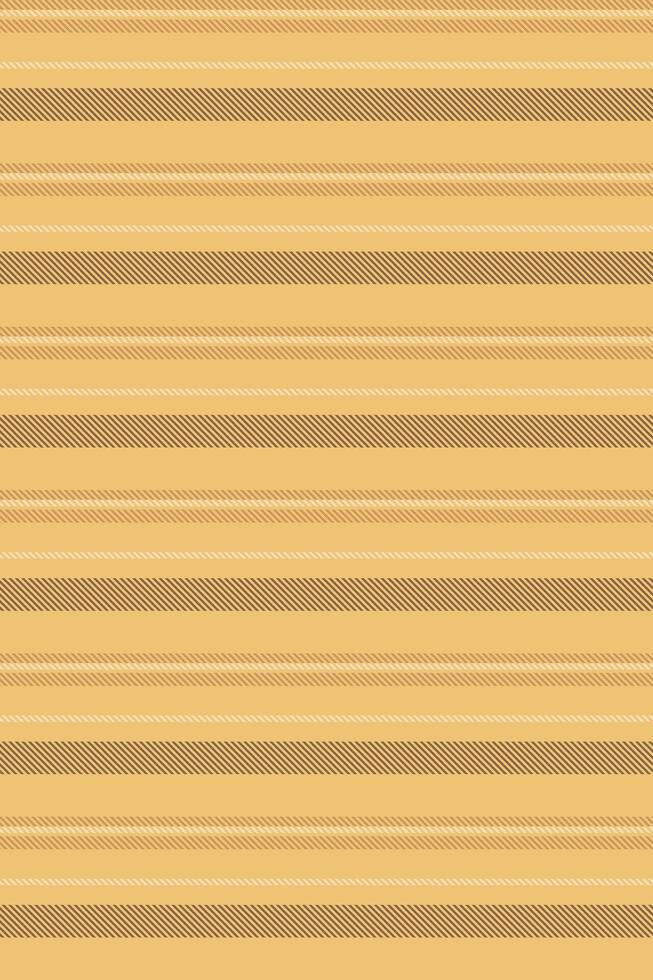 Ss background textile pattern, sexual texture fabric vertical. Sewborn stripe lines seamless in amber and orange colors. vector