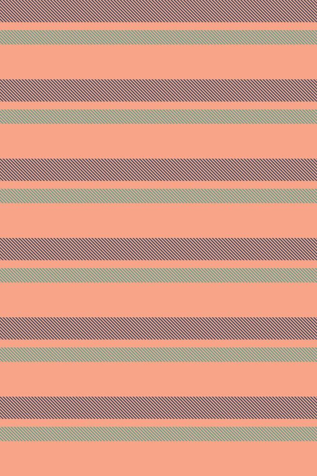 Aeep background lines textile, manufactory vertical stripe. Sunter seamless fabric texture pattern in orange and blue colors. vector