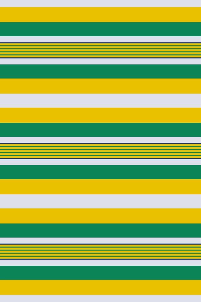 Bold lines texture seamless, scrapbooking fabric pattern textile. Sross stripe background vertical in bright and mint colors. vector