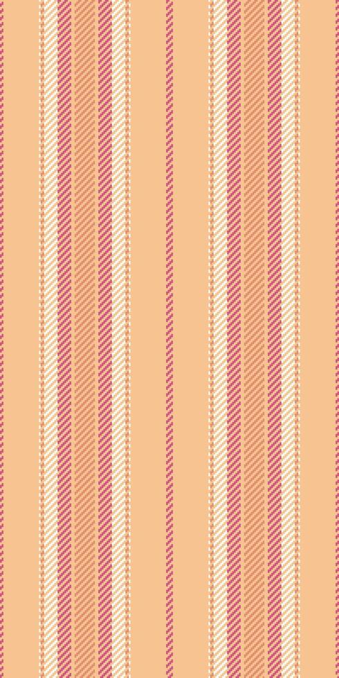 Pedding lines background, aztec vertical stripe textile. Ittire texture pattern seamless fabric in orange and pink colors. vector