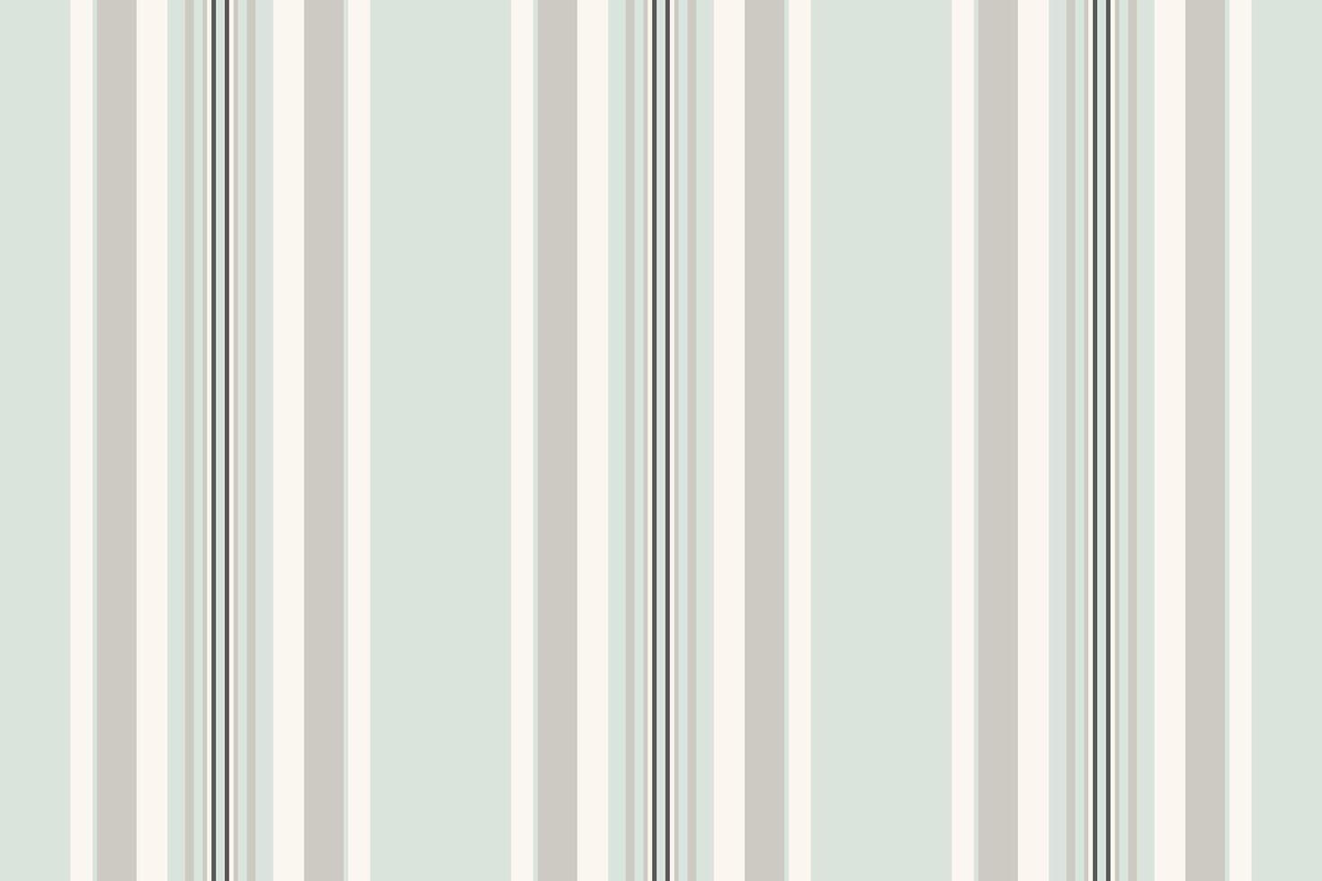 Serene fabric pattern stripe, front background vertical textile. Aztec texture seamless lines in white and sea shell colors. vector