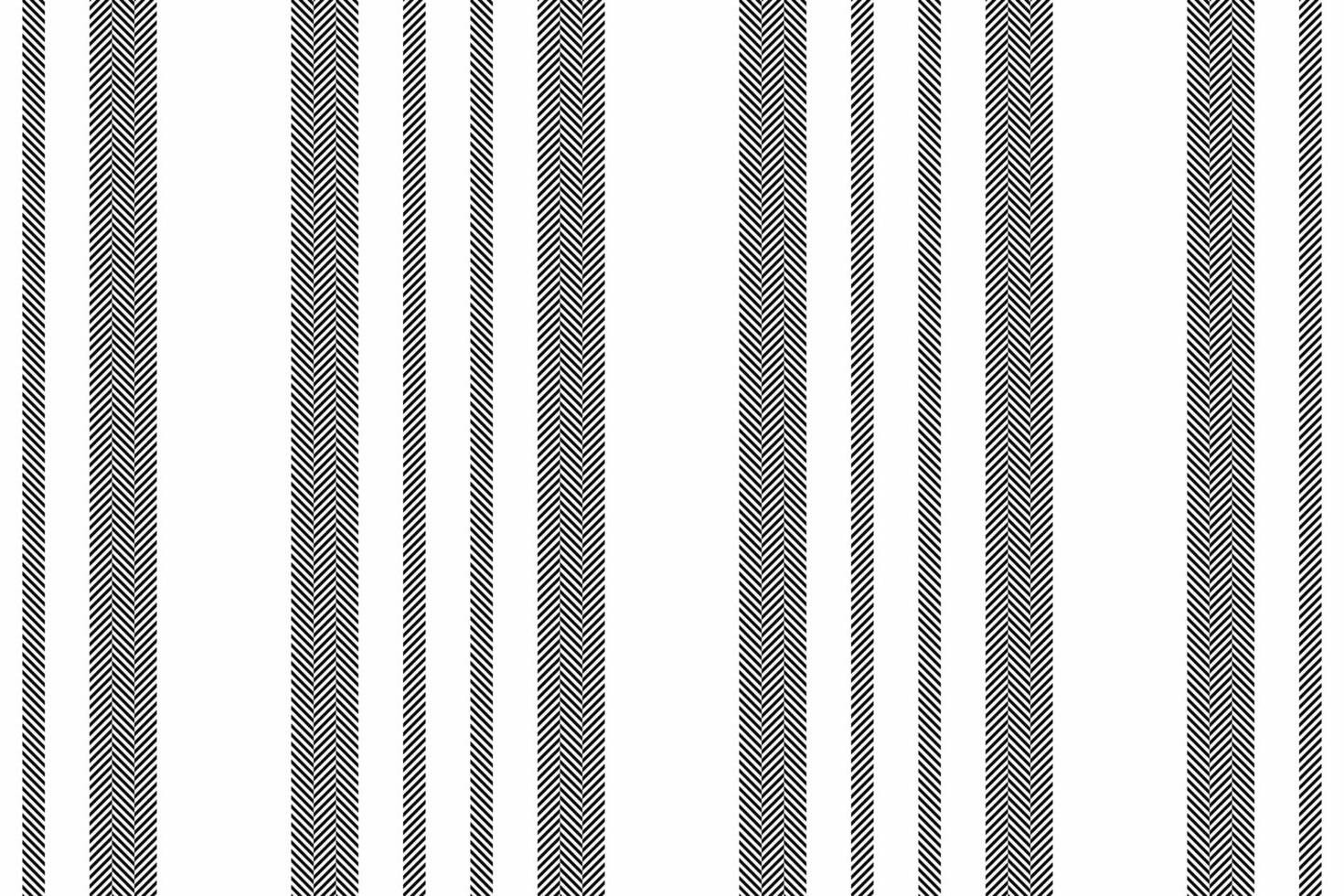 Advertisement pattern textile seamless, abstraction lines background . Mother vertical stripe fabric texture in white and black colors. vector