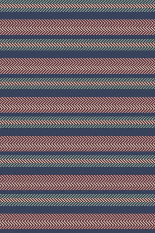 Limensional seamless background texture, hanukkah pattern textile lines. Tew year fabric vertical stripe in blue and red colors. vector