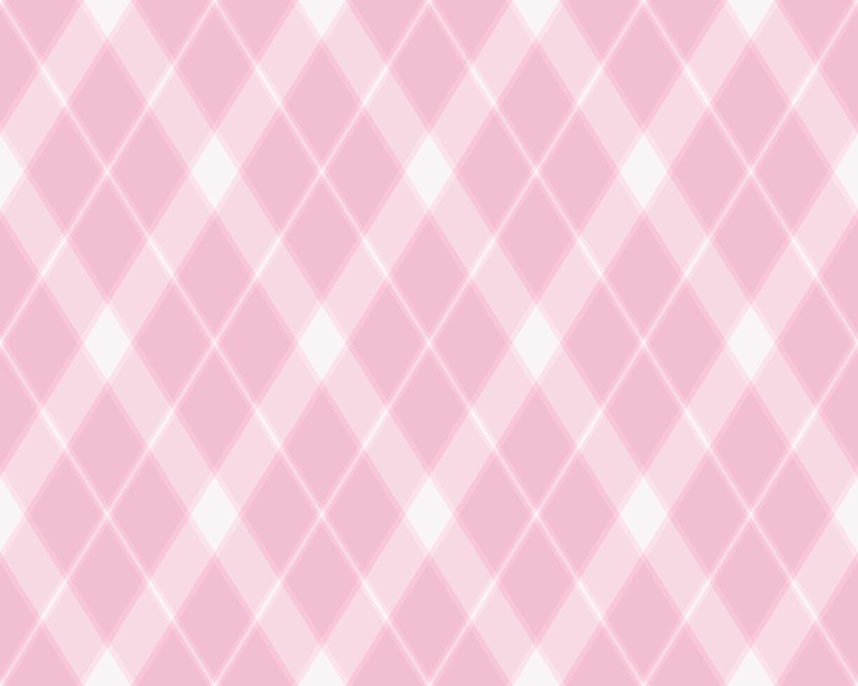 Argyle pattern geometric rhombus. Harlequin check wallpaper design. Classic diamond shaped textile material for web background, print fabric clothing, sweater, wrapping paper, gift card, invitation vector
