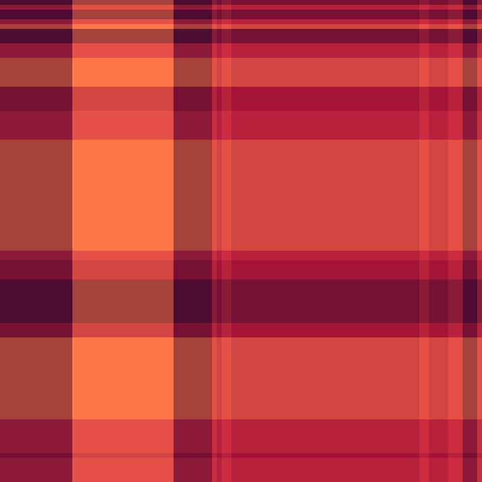 Warm autumnal hues in a sophisticated plaid pattern. Perfect for textile designs, website backgrounds, or seasonal branding. vector