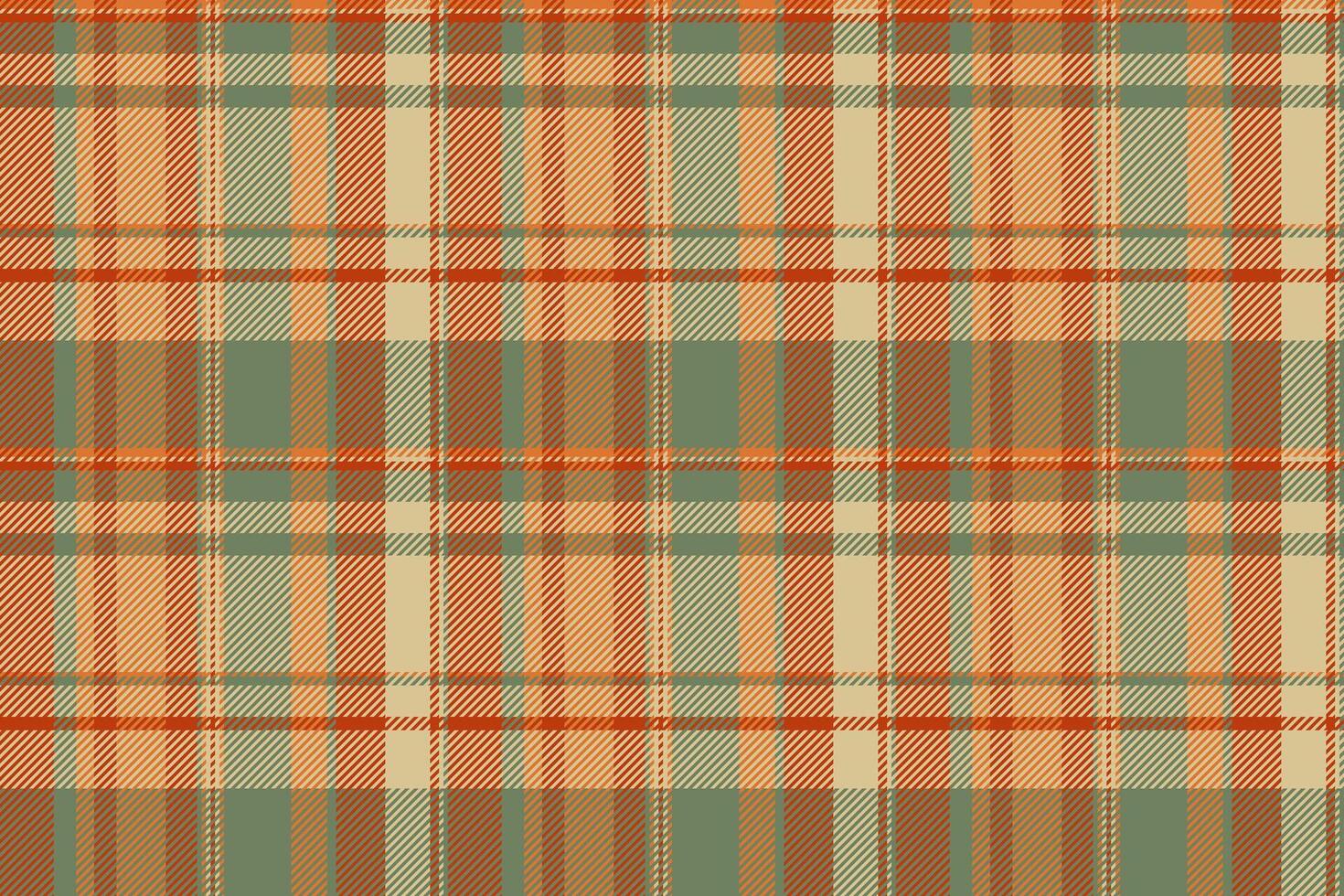 Warm autumnal plaid pattern. Perfect for fallthemed designs, textile prints, website backgrounds, or crafting projects. Evokes feelings of comfort, warmth, and rustic charm. vector