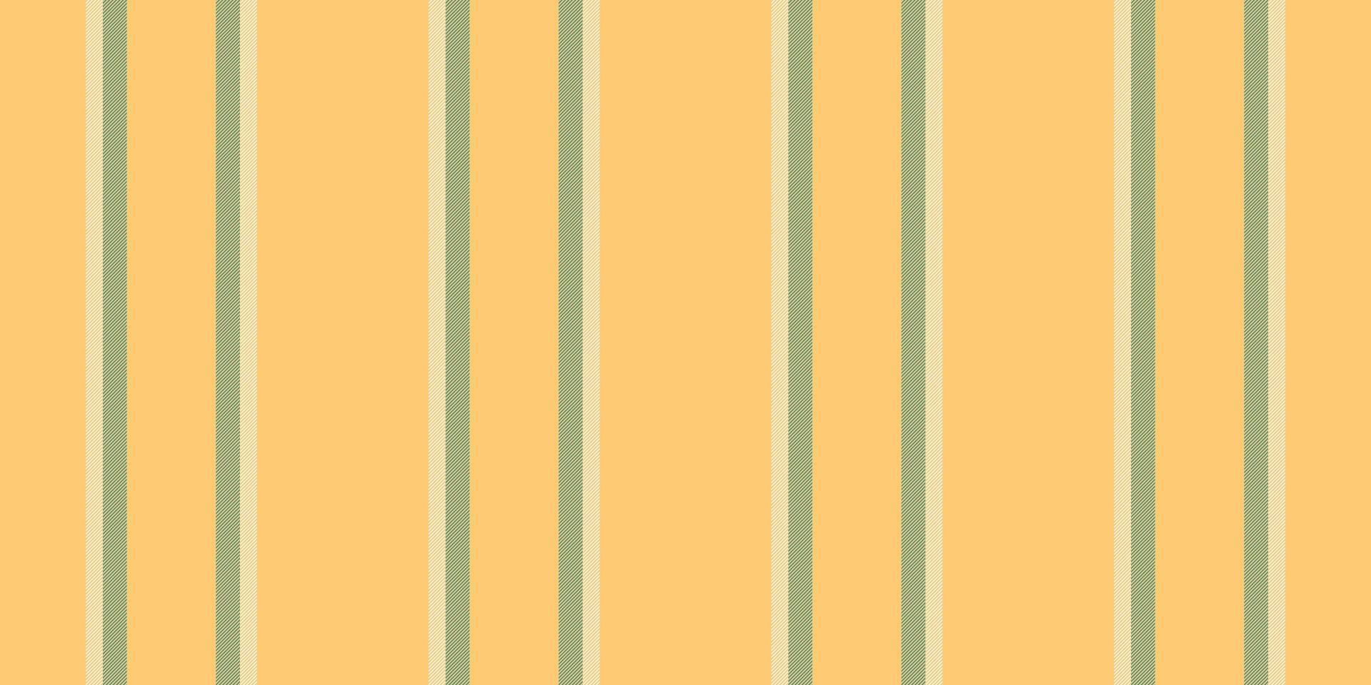 Minimalist background textile , india pattern fabric lines. Linen seamless texture vertical stripe in amber and cyan colors. vector