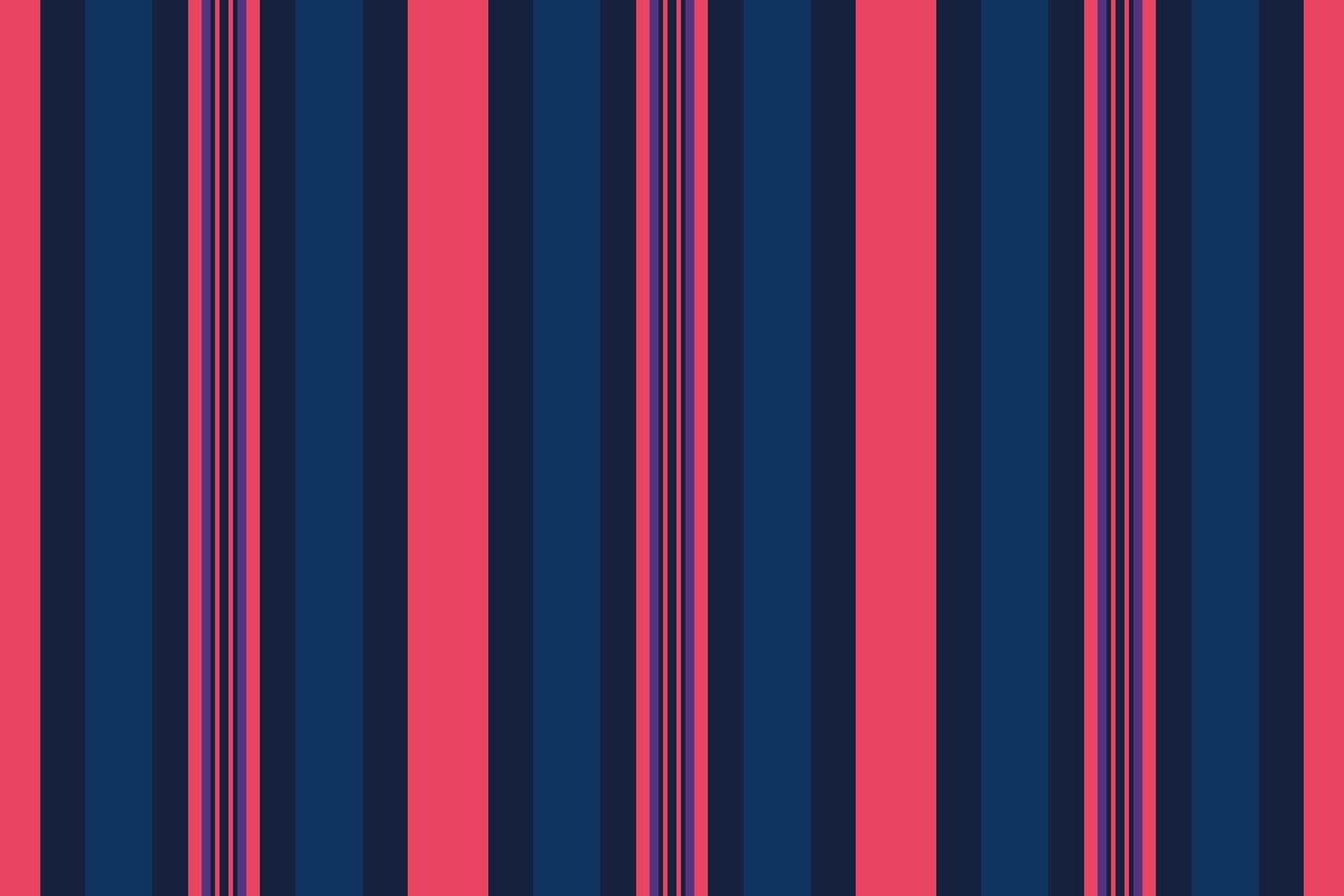 Bold vertical stripes in blue and pink tones create a striking, modern pattern. Ideal for backgrounds, textiles, or graphic design projects needing a clean, vibrant aesthetic. vector