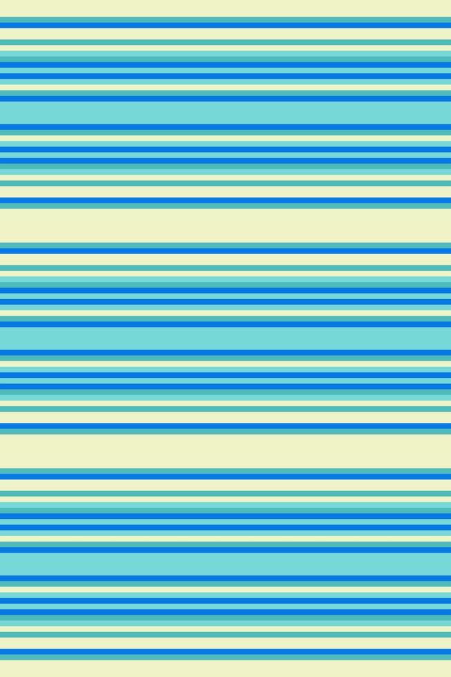 Cive lines fabric, smooth pattern stripe seamless. Cath texture textile background vertical in teal and cyan colors. vector