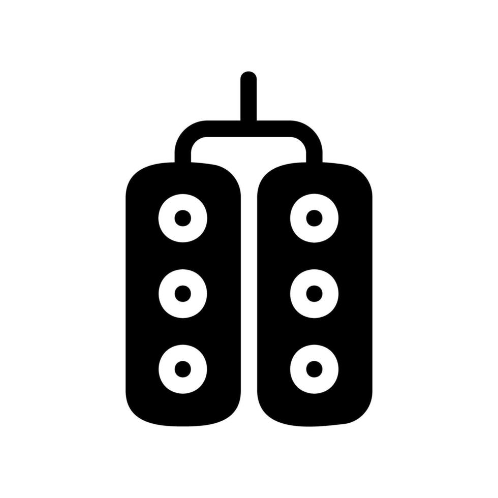racing start lights signal tree icon countdown vector