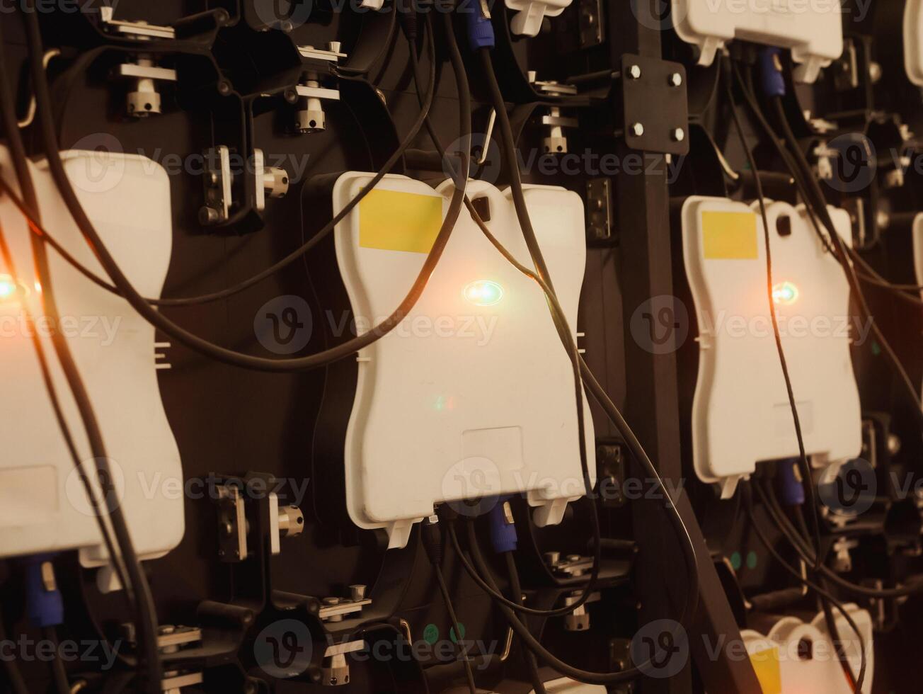 HighTech Communication Equipment Utilized in a Comprehensive Modern Setup for Connectivity photo
