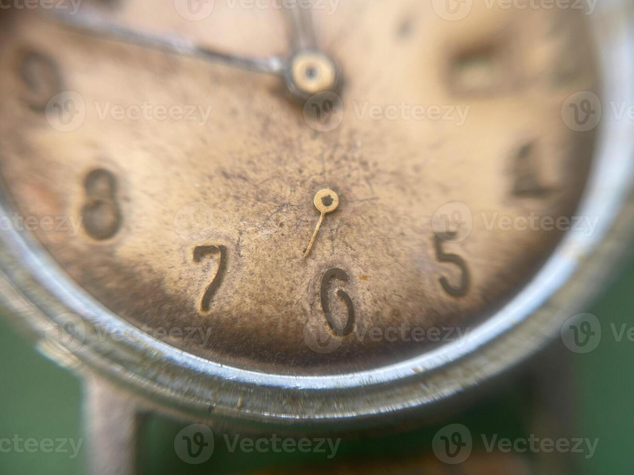 Retro watch faces with classic numerals 3 photo