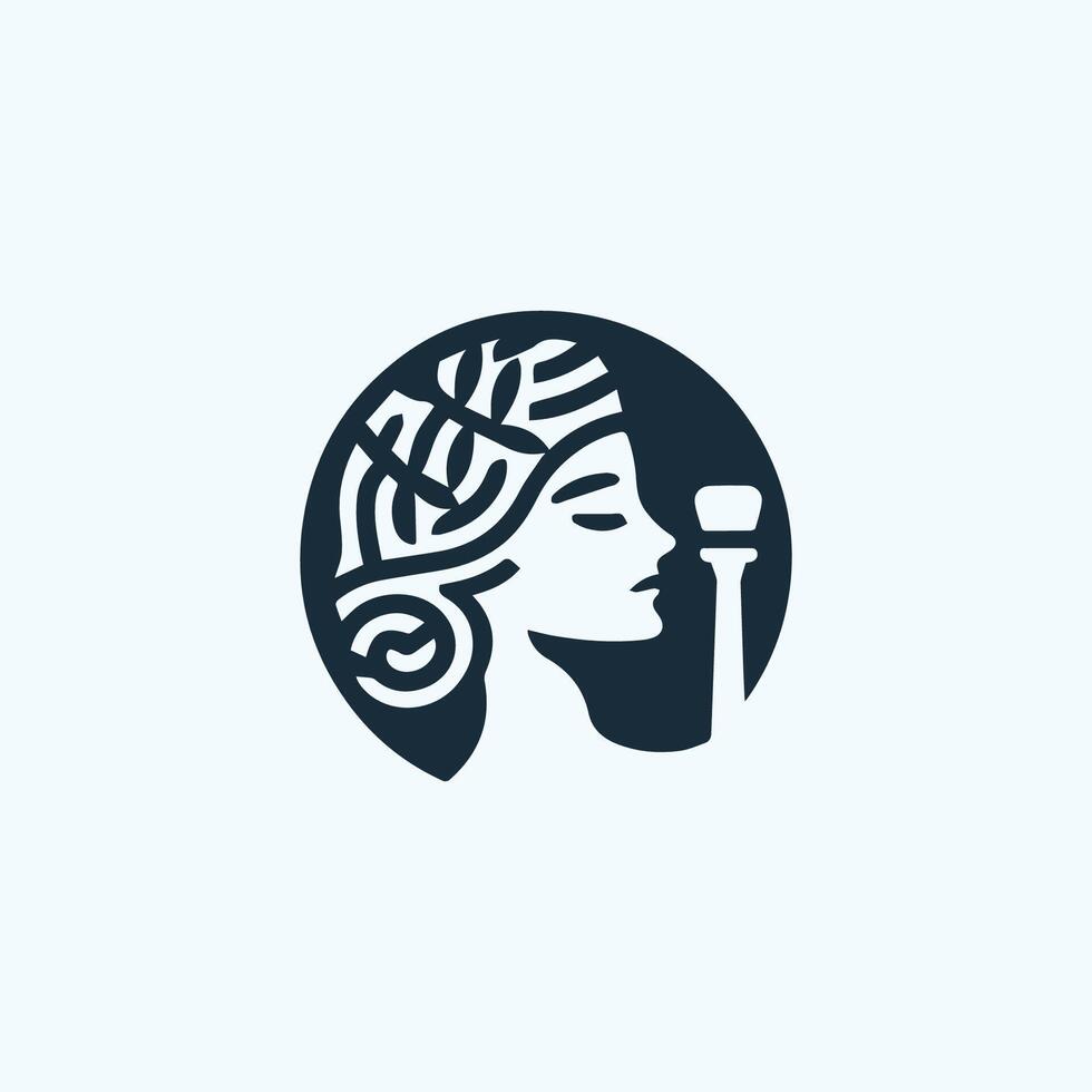 a woman with a headscarf is holding a cup vector