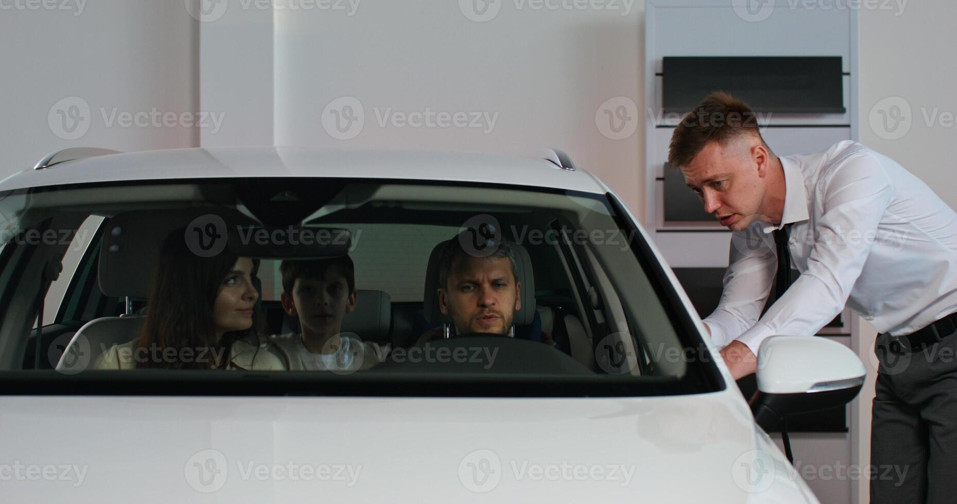 A man and woman in a car photo