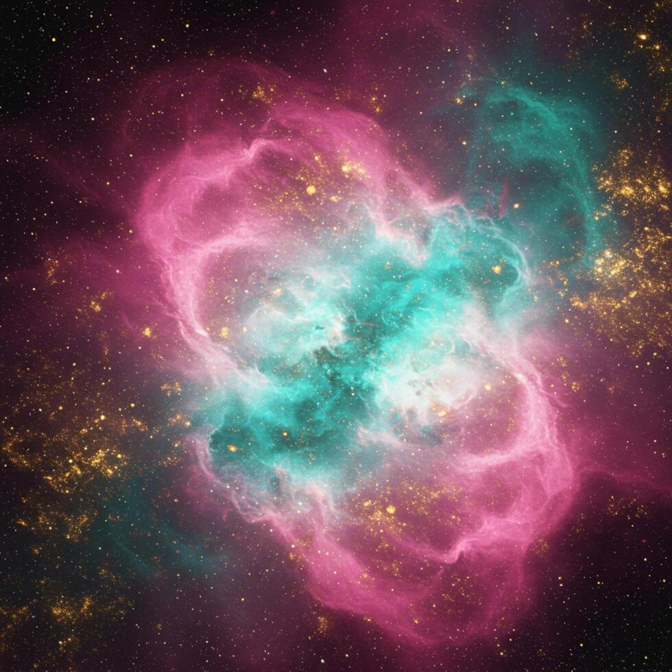 The crab nebula, a nebula in the constellation crab photo
