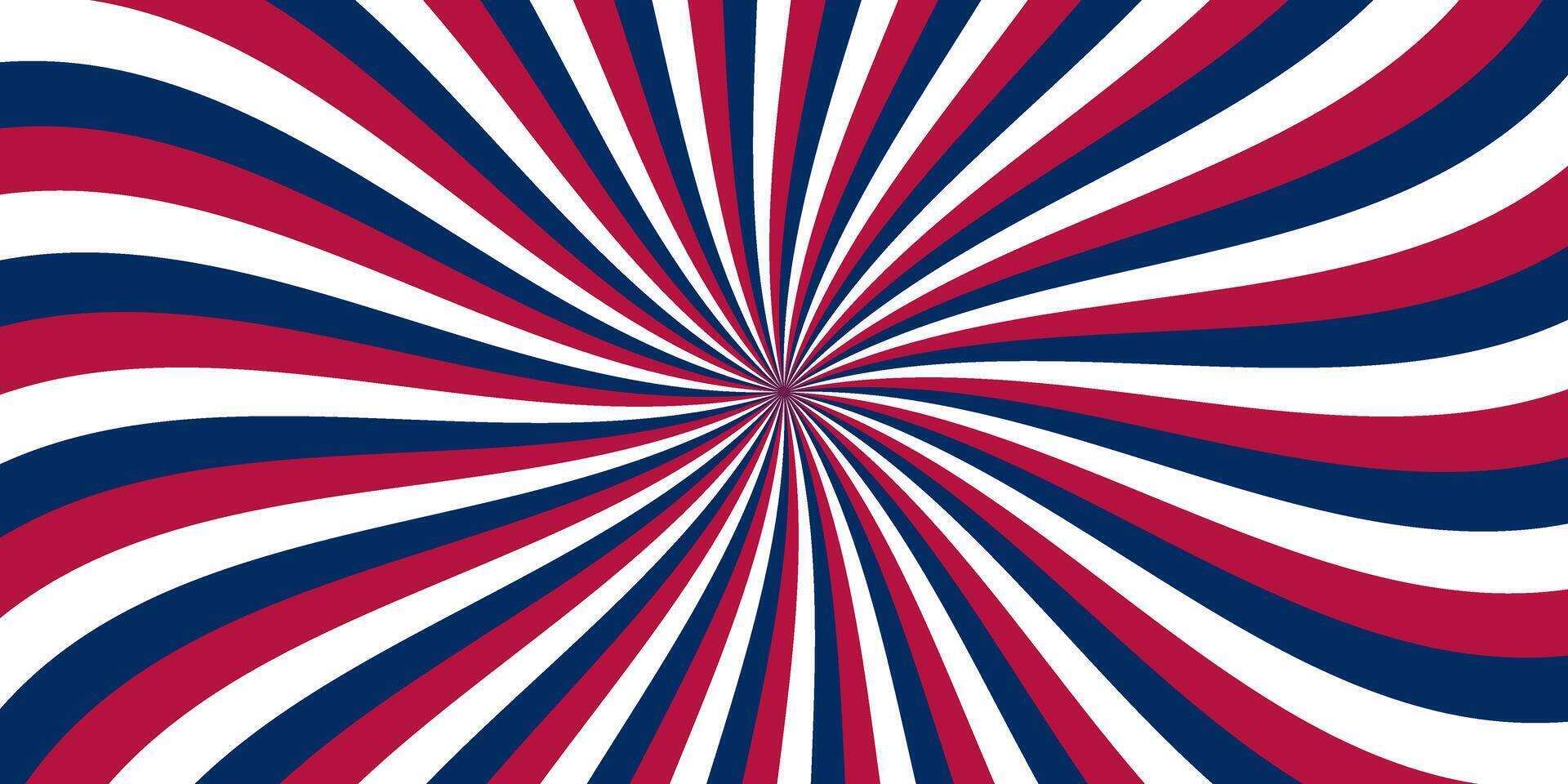 Abstract shape background, white, red, blue swirl pattern design. Perfect for your design project vector