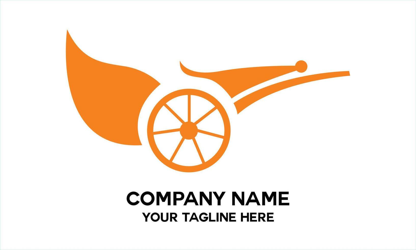 unique horse carriage vector