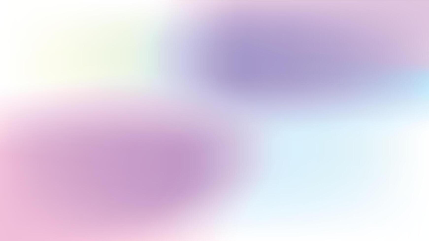Gradient Mesh Abstract Background with Soft Colors vector