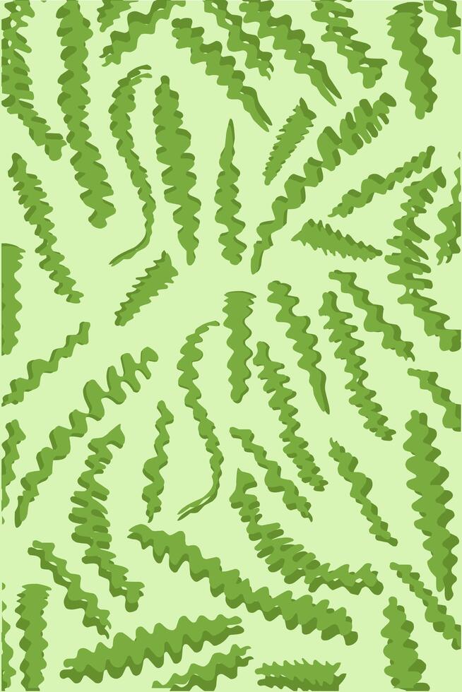 Abstract green background texture pattern vector