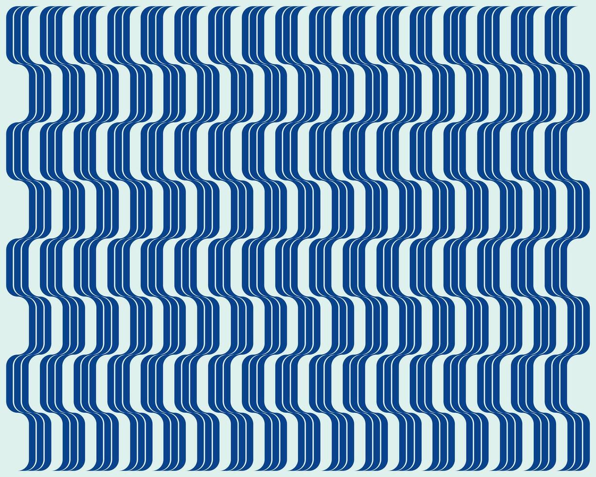 Abstract zig zag geometric blue line pattern background layout banner textile print art editable vector