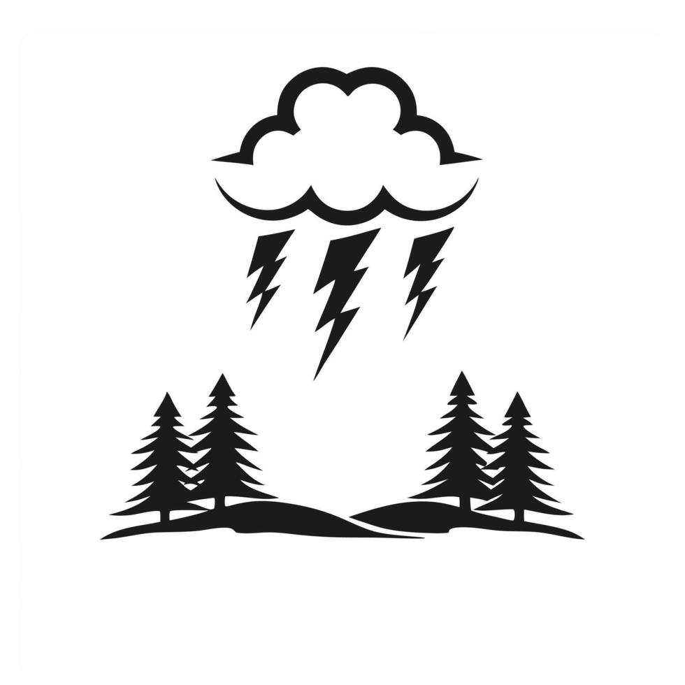Nature Weather Graphic Design vector