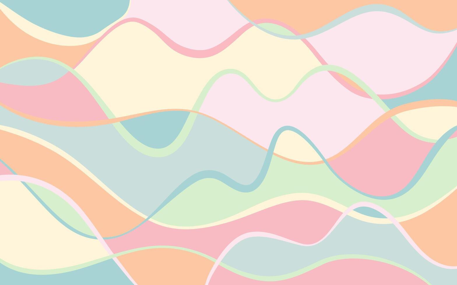 Abstract art colorful background. vector