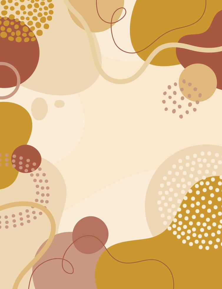 Art background for design. Banner and cover frame background. vector