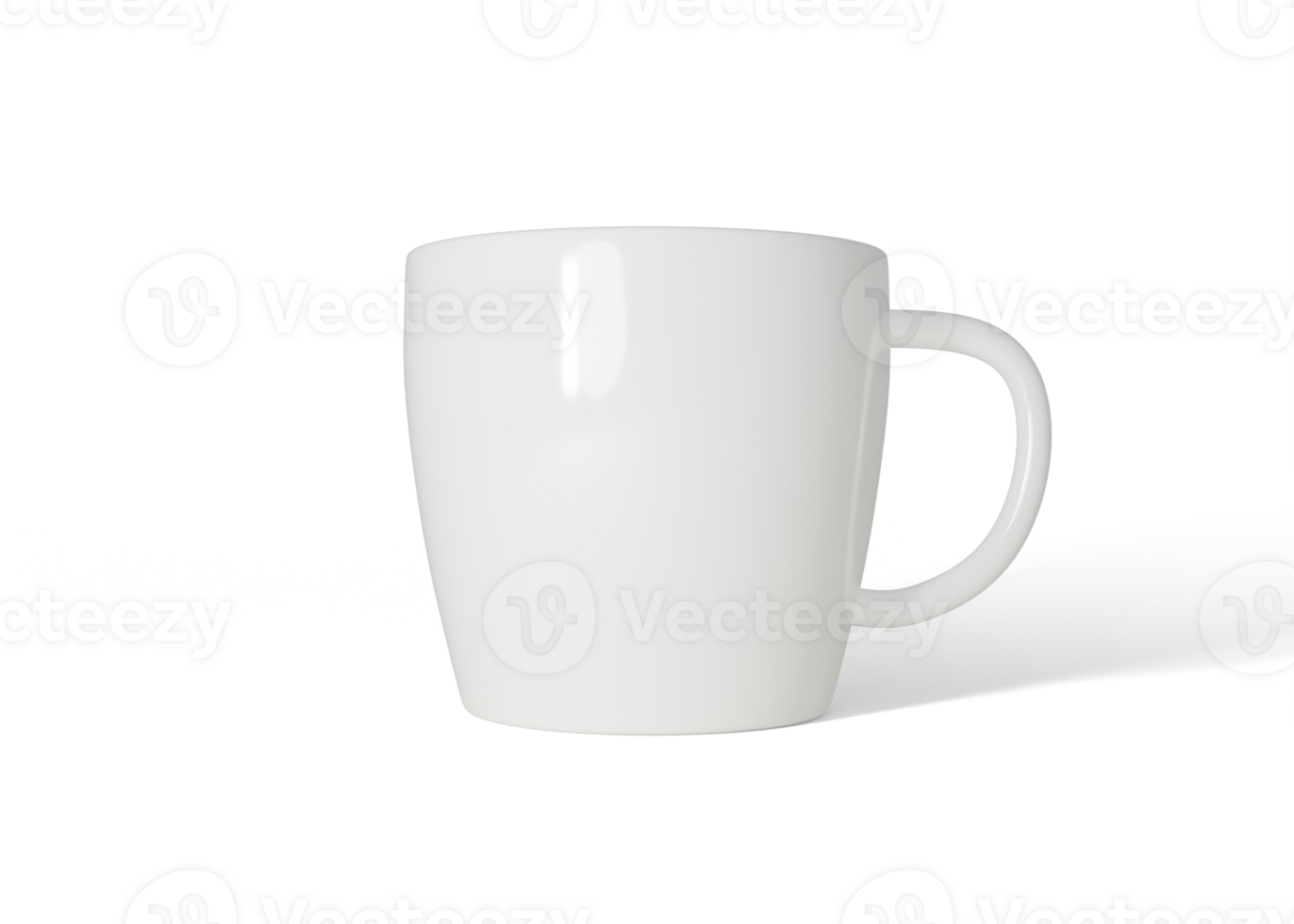 Oval Mug Holder for Drinkware Branding and Advertising png
