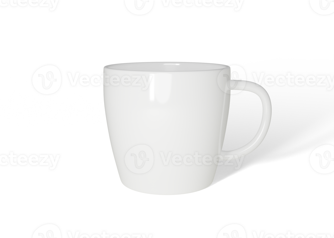 Oval Mug Holder for Branding and Product Showcase png